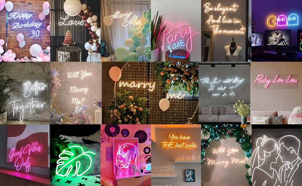 Custom LED  Neon Signs