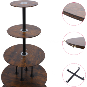 Christmas Village Display Tree