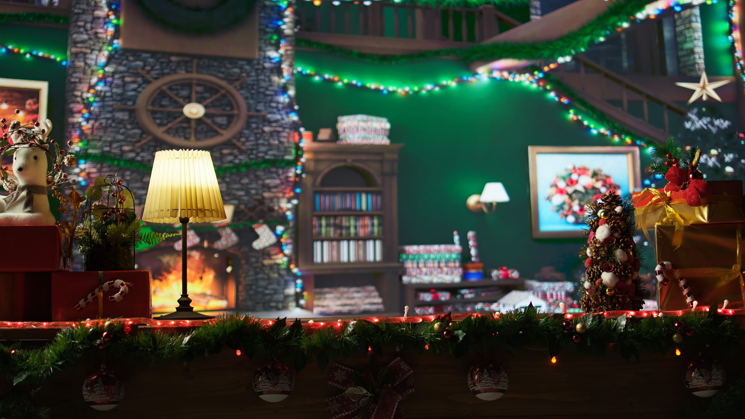 Xmas Village Display Ideas