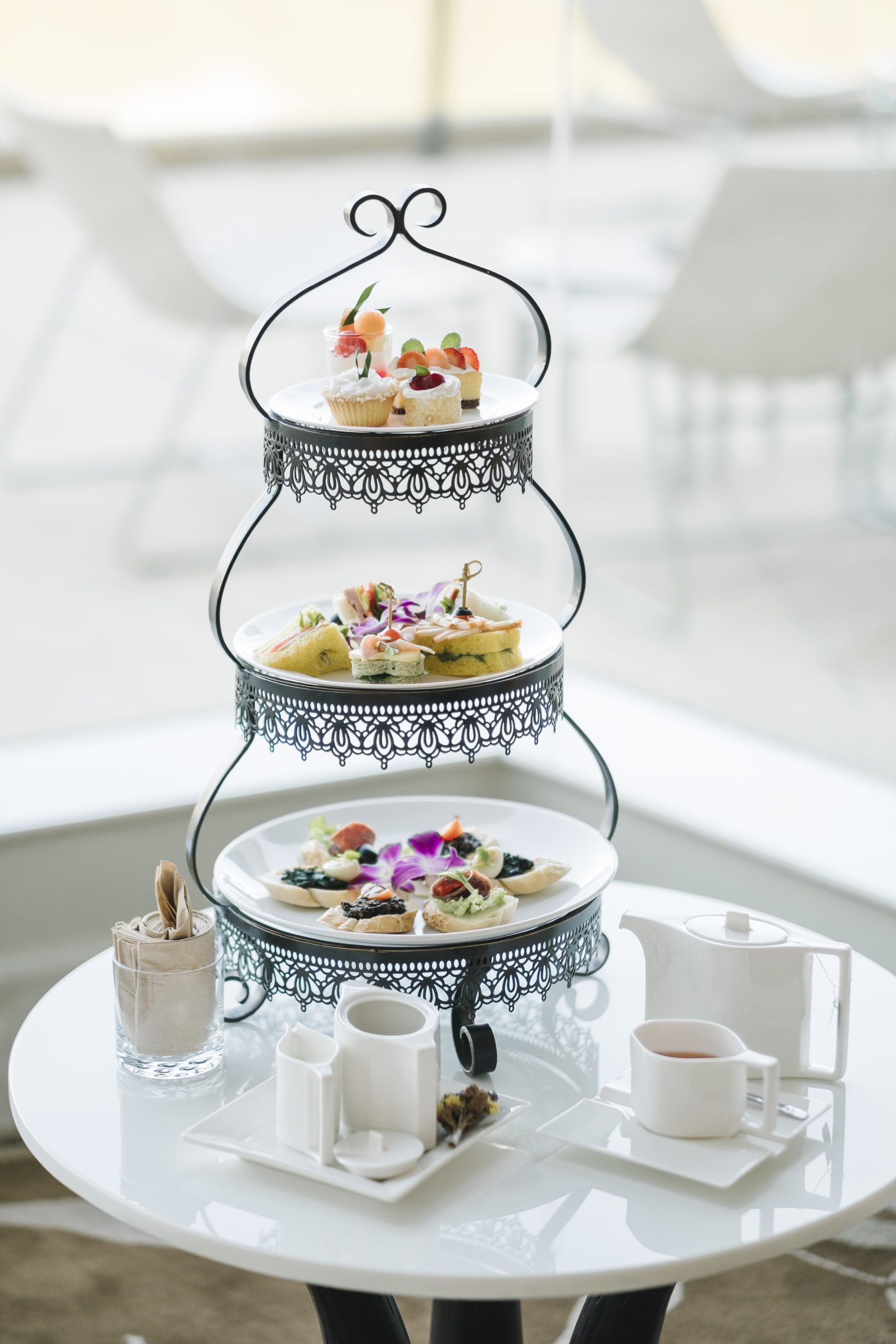 Three Tier Dessert Stand