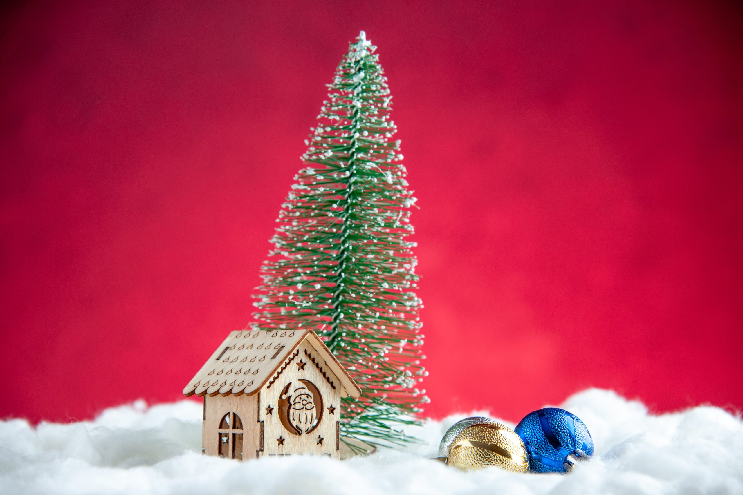 Christmas Village Tree Display Plans