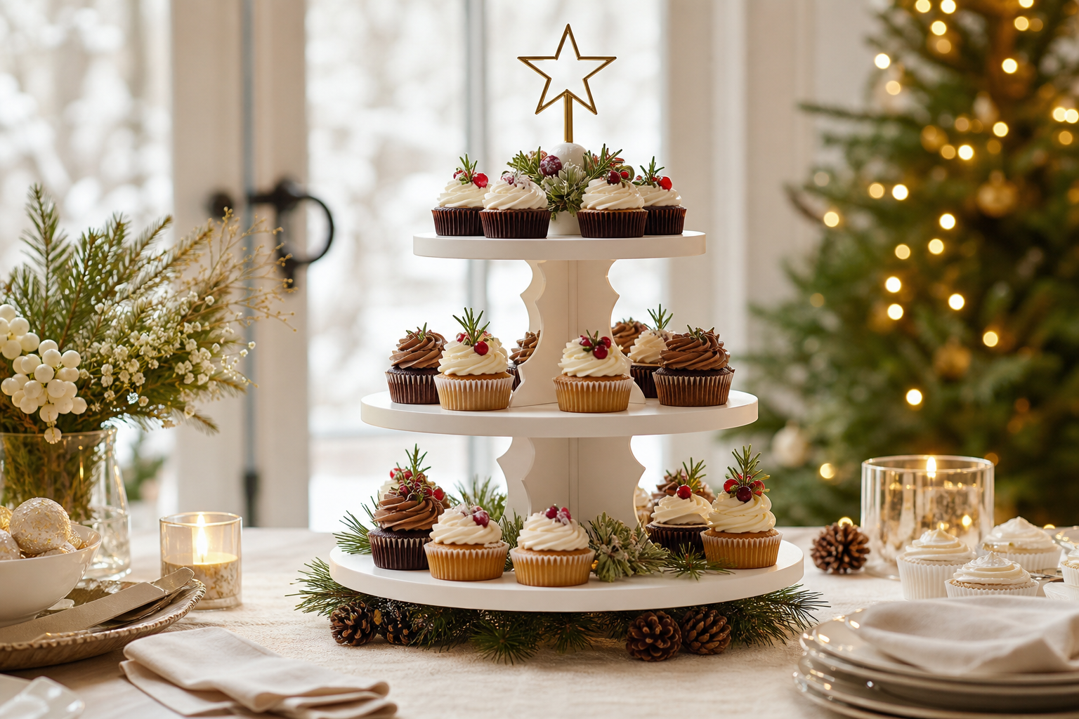 cake cupcake tier stand featured image