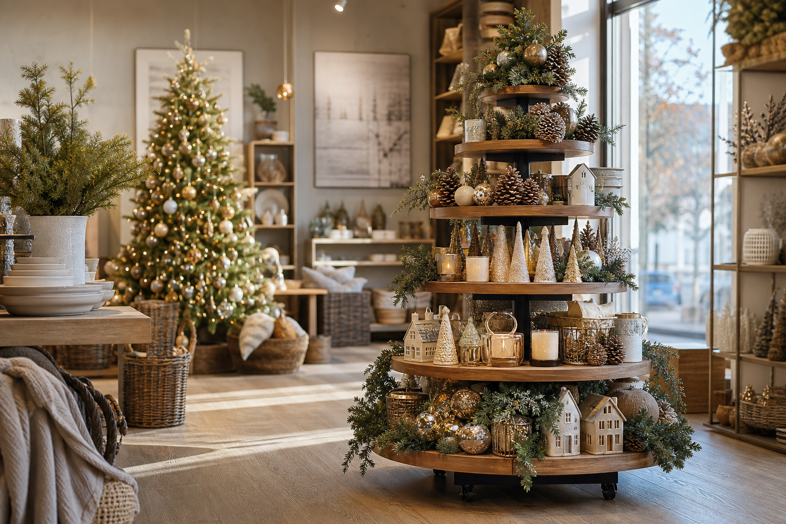 christmas trees for retail display featured image