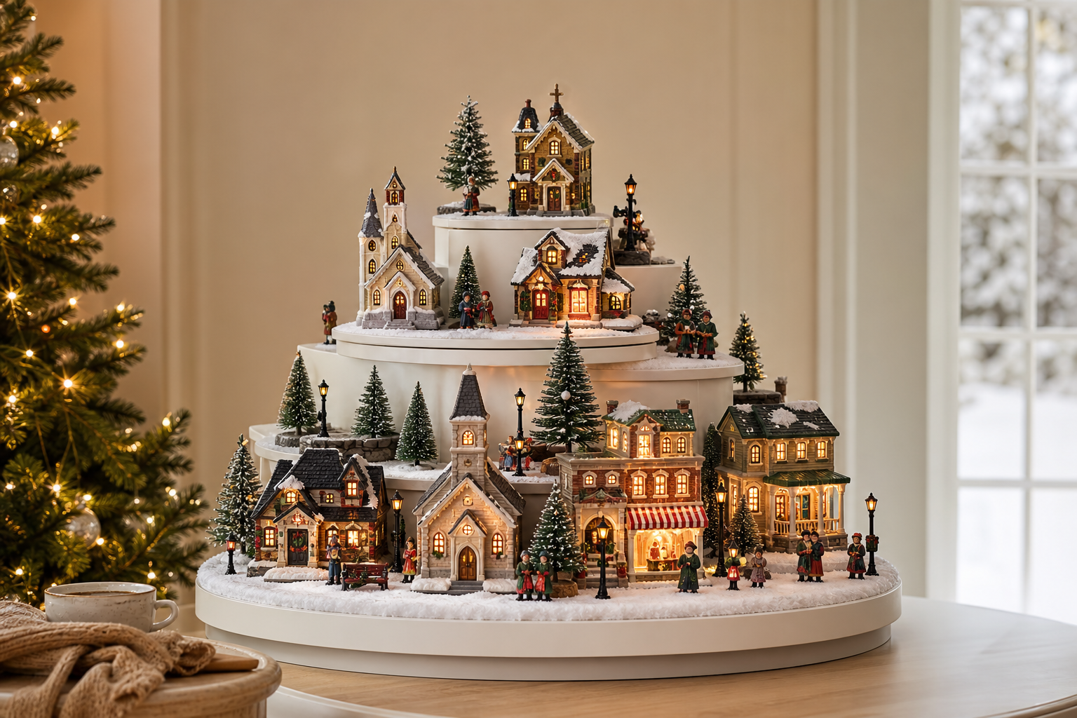 christmas village platforms featured image