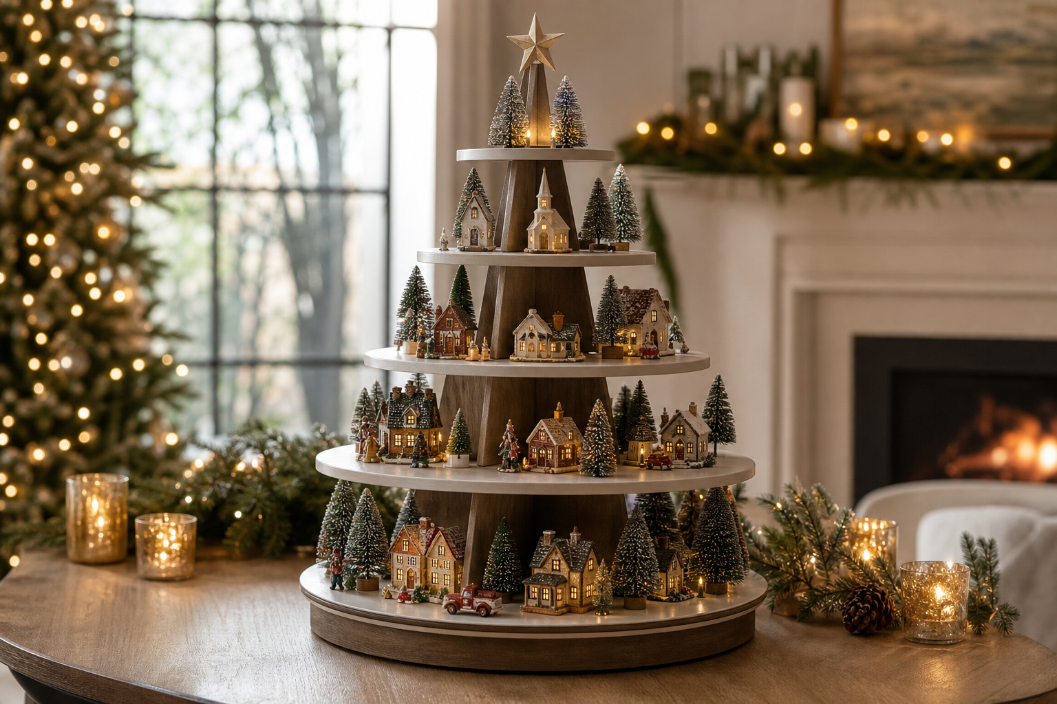 christmas tree platform