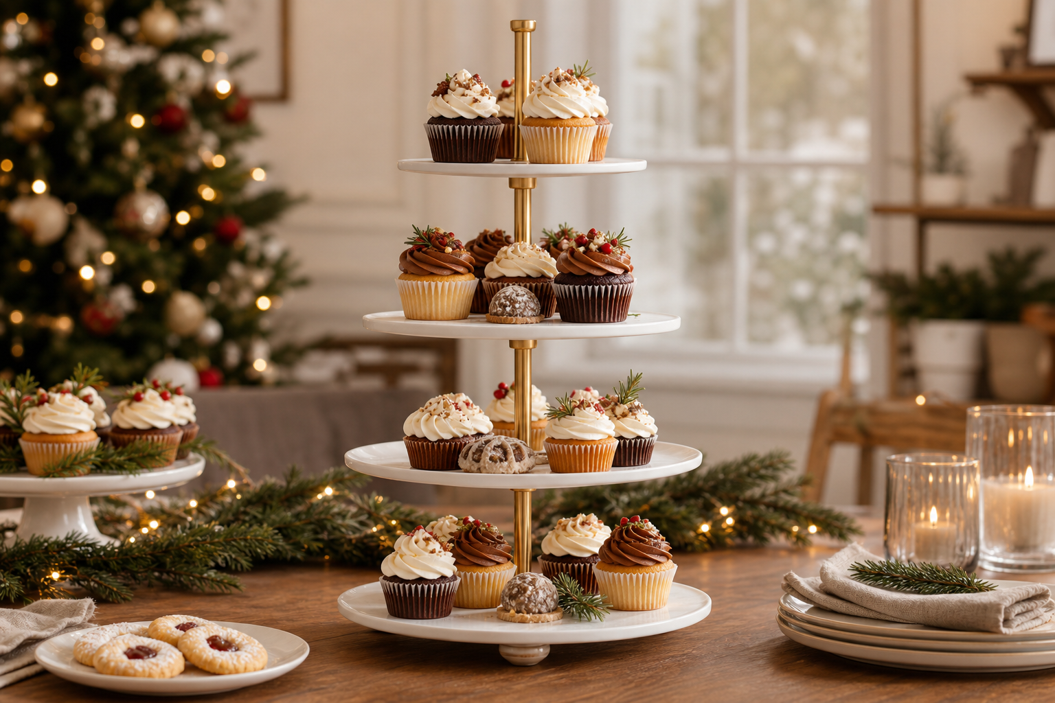 diy cake cupcake stand