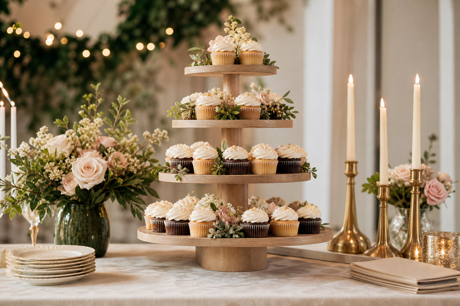 wedding cupcake stand featured image