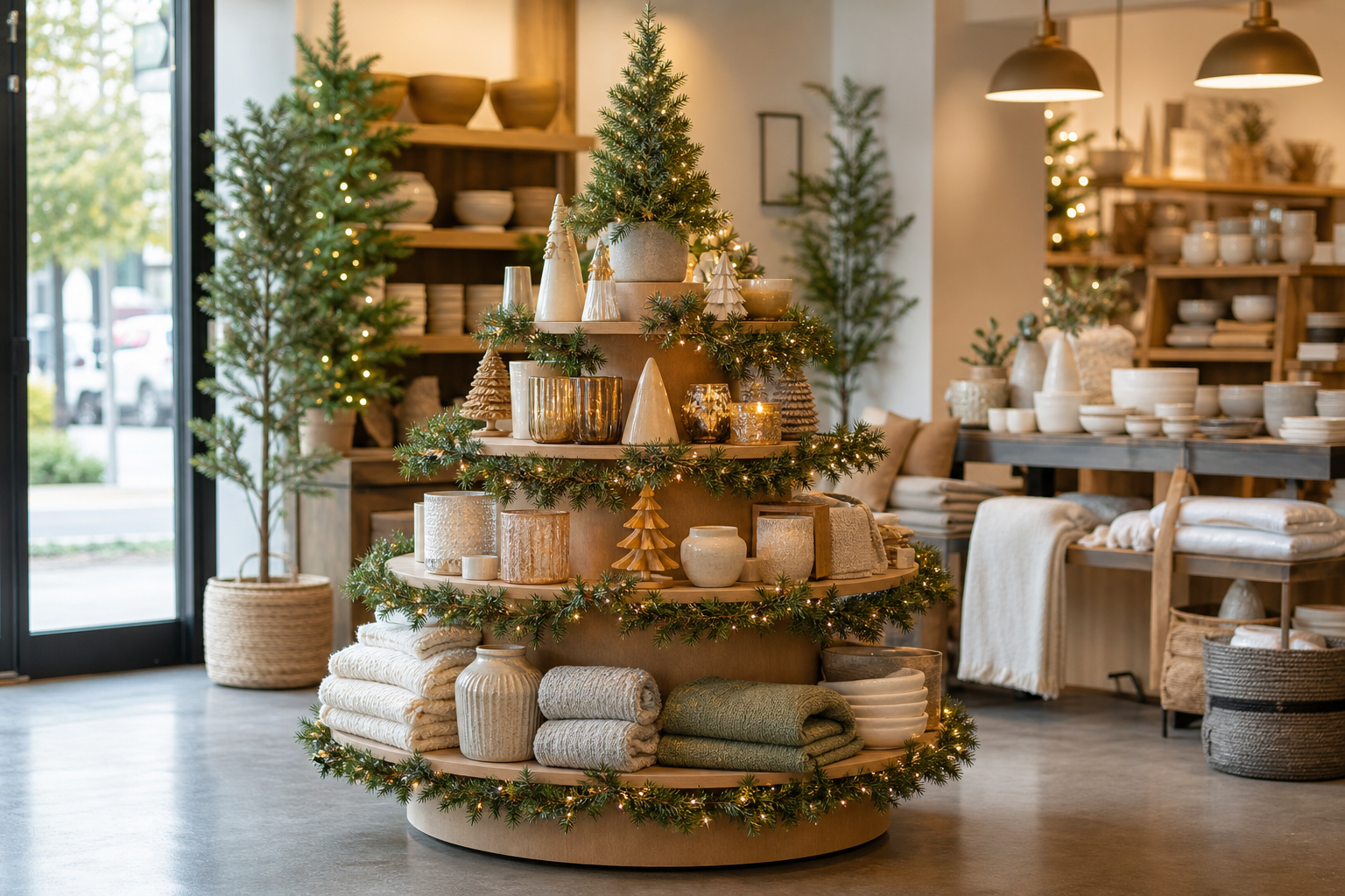 christmas trees for retail display featured image