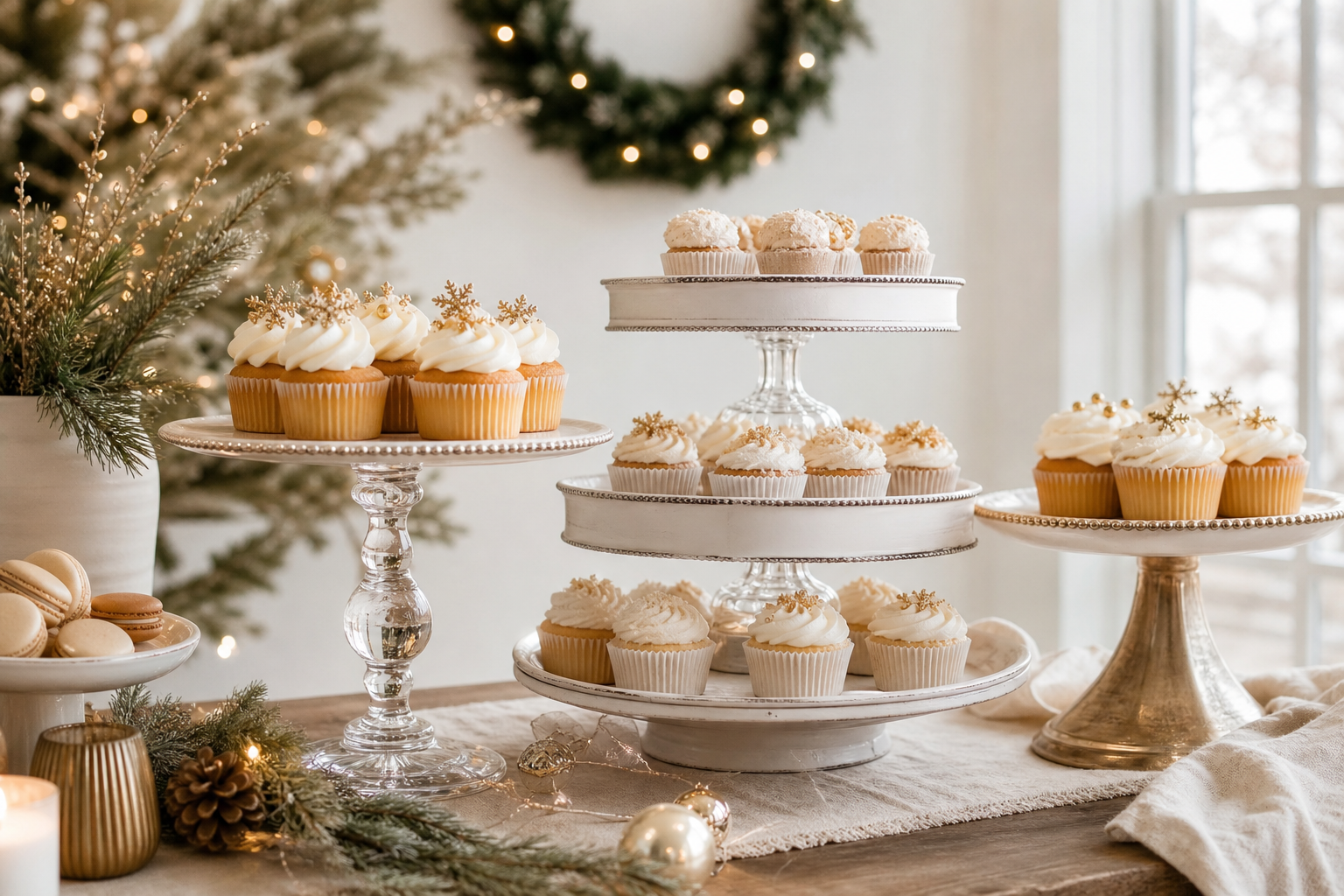 cupcake stand dollar tree featured image