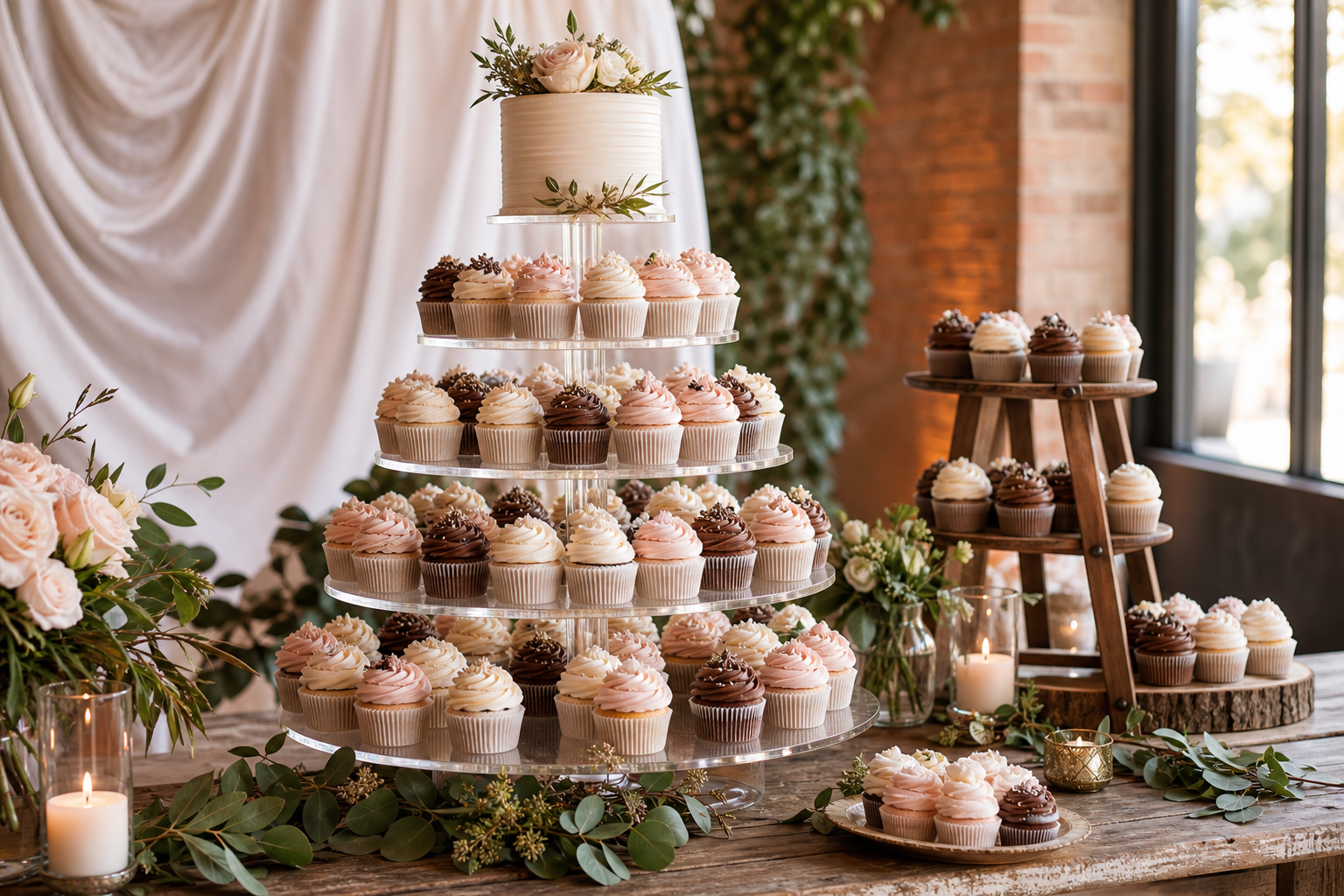 wedding cupcake stand featured image